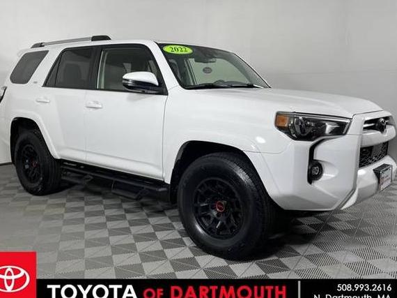 TOYOTA 4-RUNNER 2022 JTENU5JRXN5997356 image