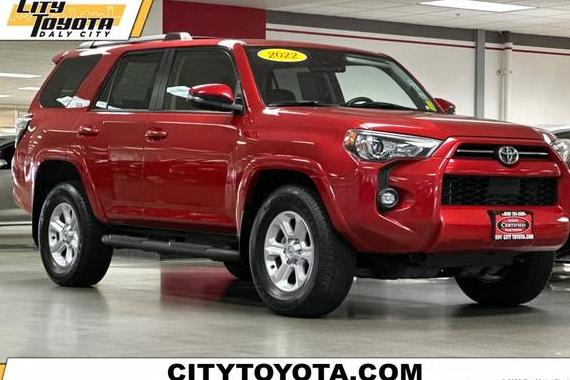TOYOTA 4-RUNNER 2022 JTEFU5JR7N5259762 image TOYOTA 4-RUNNER 2022 JTEFU5JR7N5259762 image