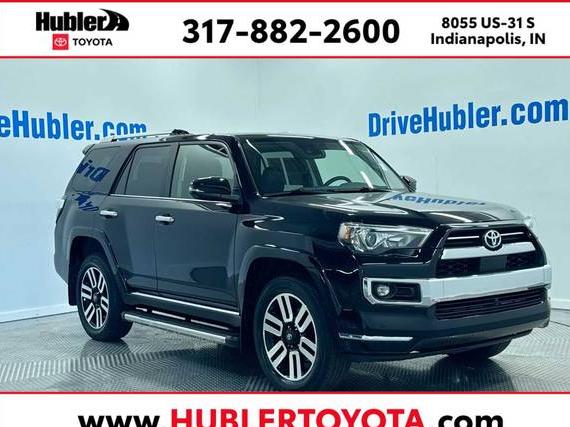 TOYOTA 4-RUNNER 2022 JTEKU5JRXN5990622 image