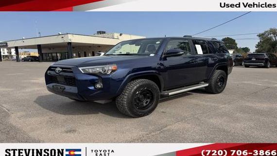 TOYOTA 4-RUNNER 2022 JTENU5JR3N6075165 image