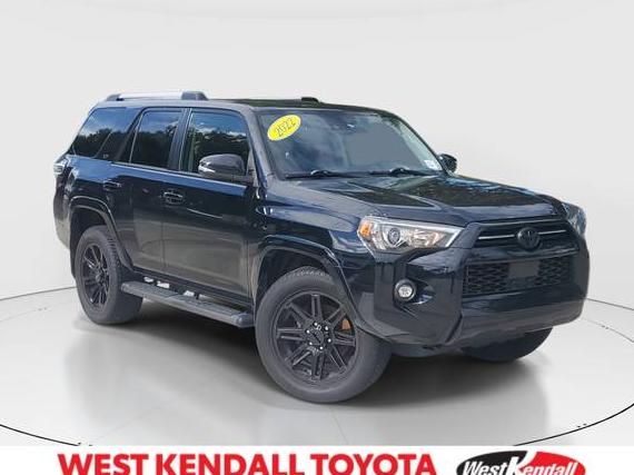 TOYOTA 4-RUNNER 2022 JTEFU5JR9N5257124 image
