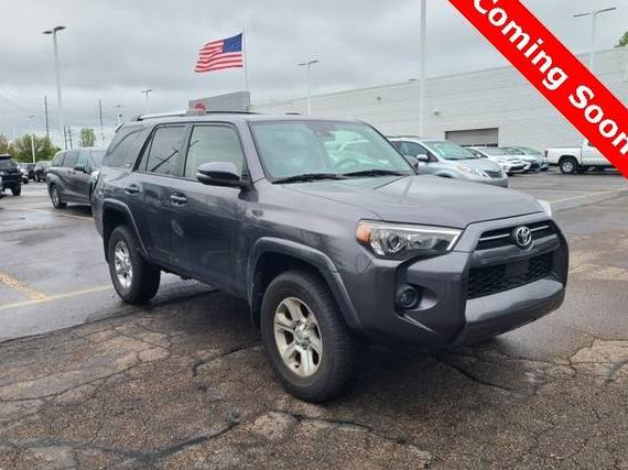 TOYOTA 4-RUNNER 2022 JTENU5JR3N5982262 image
