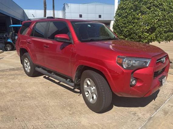 TOYOTA 4-RUNNER 2022 JTEEU5JR0N5260828 image