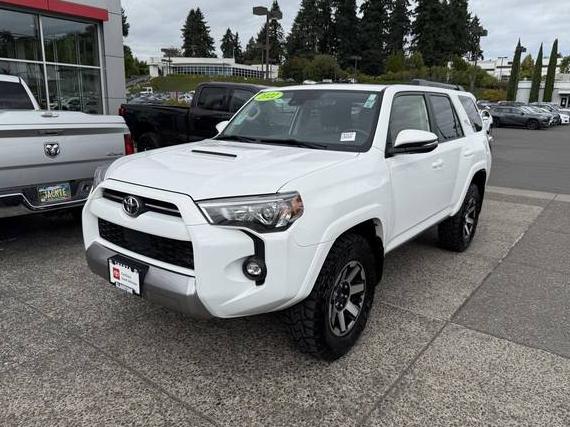 TOYOTA 4-RUNNER 2022 JTERU5JR8N6086857 image