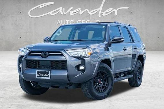 TOYOTA 4-RUNNER 2022 JTEFU5JR8N5269667 image