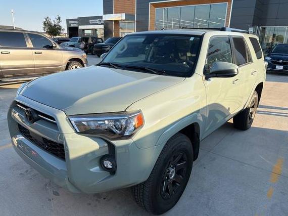 TOYOTA 4-RUNNER 2022 JTETU5JR0N6033043 image
