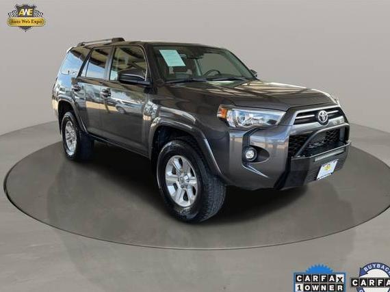 TOYOTA 4-RUNNER 2022 JTEMU5JR4N6015665 image