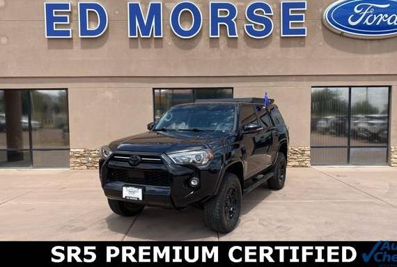 TOYOTA 4-RUNNER 2022 JTEFU5JR3N5259287 image