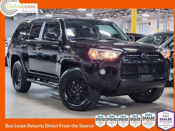 TOYOTA 4-RUNNER 2022 JTENU5JR3N5971648 image