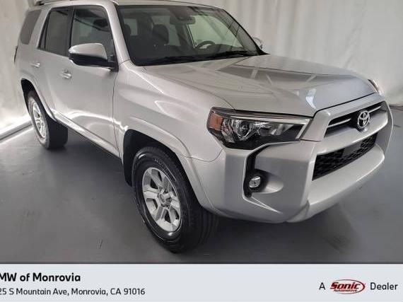 TOYOTA 4-RUNNER 2022 JTEEU5JR6N5266018 image