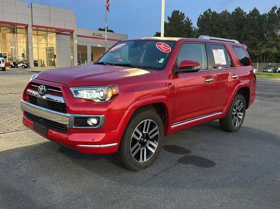 TOYOTA 4-RUNNER 2022 JTEKU5JR9N5984620 image