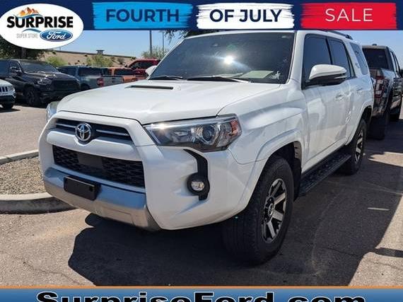 TOYOTA 4-RUNNER 2022 JTERU5JR8N6020129 image