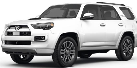 TOYOTA 4-RUNNER 2022 JTESU5JR5N5980130 image