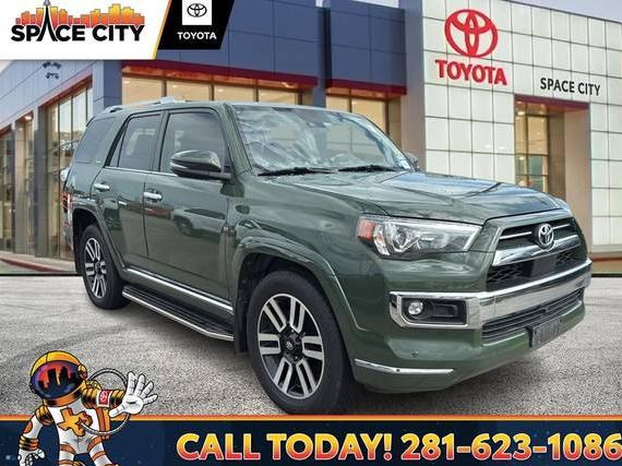 TOYOTA 4-RUNNER 2022 JTEDU5JR2N5257490 image
