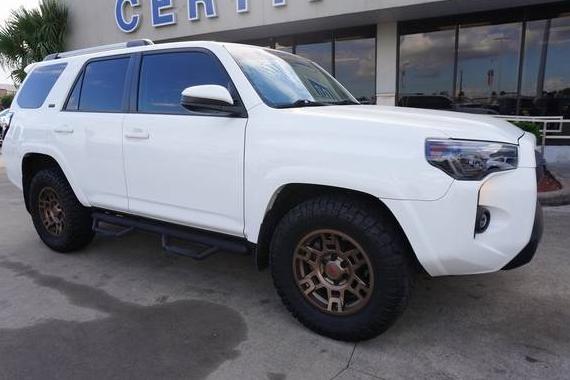 TOYOTA 4-RUNNER 2022 JTEEU5JR4N5268365 image