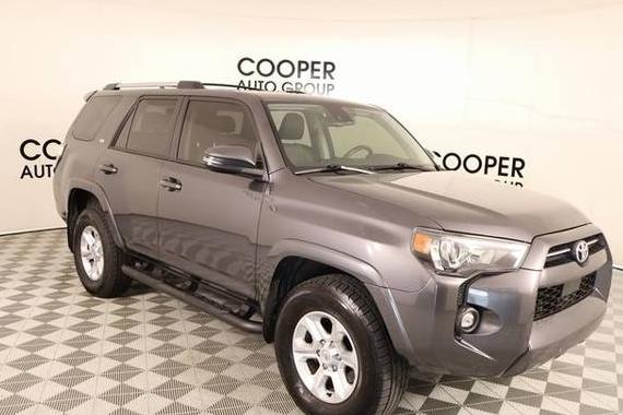 TOYOTA 4-RUNNER 2022 JTENU5JR5N5976611 image