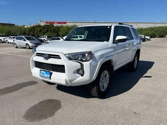 TOYOTA 4-RUNNER 2022 JTEEU5JR3N5269264 image