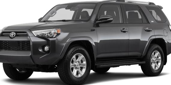 TOYOTA 4-RUNNER 2022 JTEEU5JR4N5270066 image