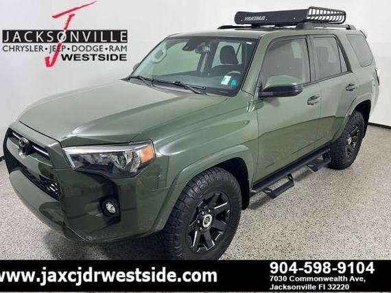 TOYOTA 4-RUNNER 2022 JTEGU5JR5N5252006 image