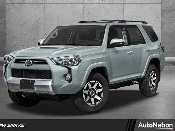 TOYOTA 4-RUNNER 2022 JTERU5JR0N5998677 image