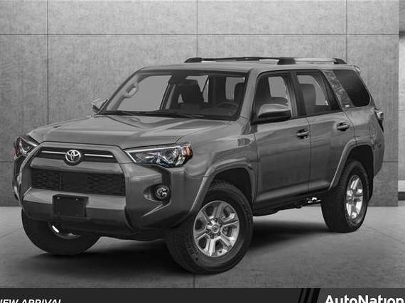 TOYOTA 4-RUNNER 2022 JTENU5JR4N6048346 image