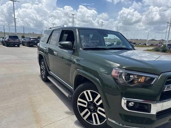 TOYOTA 4-RUNNER 2022 JTEDU5JR0N5274627 image