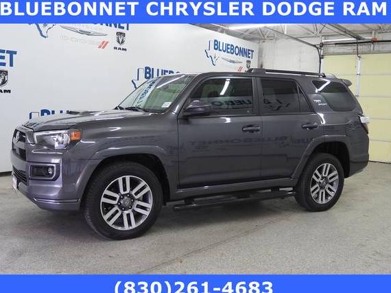 TOYOTA 4-RUNNER 2022 JTESU5JR1N6016294 image