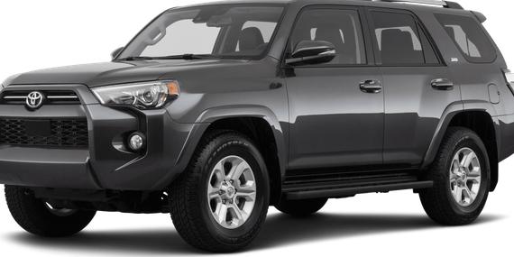 TOYOTA 4-RUNNER 2022 JTEEU5JR4N5260170 image