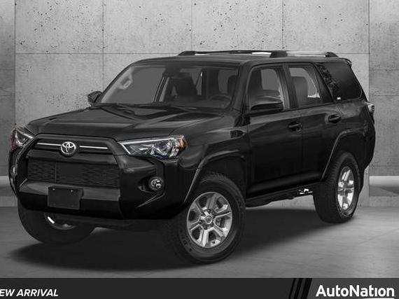 TOYOTA 4-RUNNER 2022 JTEEU5JR2N5276884 image