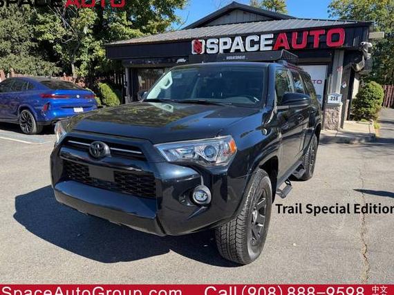 TOYOTA 4-RUNNER 2022 JTETU5JR9N6071046 image