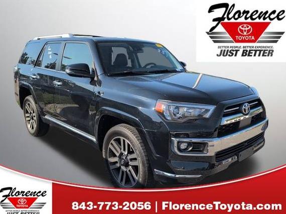 TOYOTA 4-RUNNER 2022 JTEKU5JR2N6044556 image