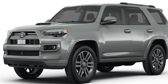 TOYOTA 4-RUNNER 2022 JTEAU5JR4N5269787 image