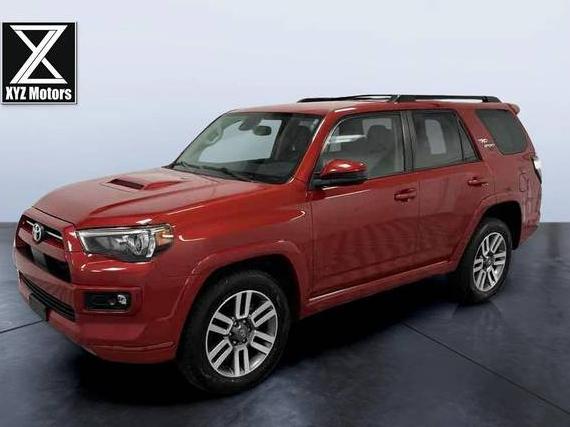 TOYOTA 4-RUNNER 2022 JTESU5JR4N5979499 image TOYOTA 4-RUNNER 2022 JTESU5JR4N5979499 image