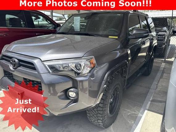 TOYOTA 4-RUNNER 2022 JTEFU5JR6N5271305 image