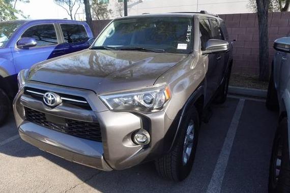 TOYOTA 4-RUNNER 2022 JTEEU5JR2N5277808 image
