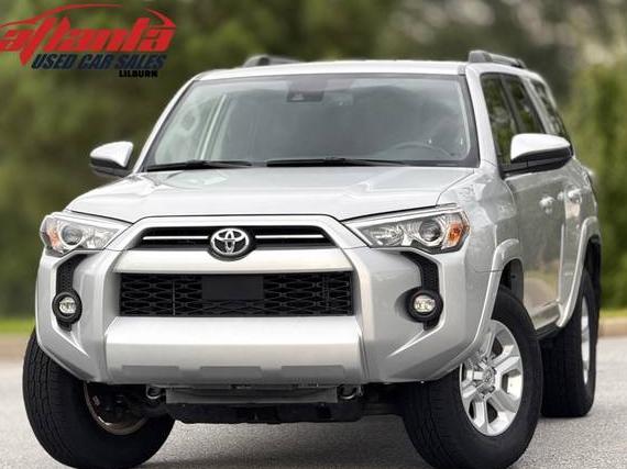 TOYOTA 4-RUNNER 2022 JTEEU5JR8N5264495 image
