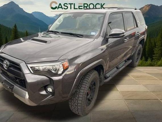 TOYOTA 4-RUNNER 2022 JTERU5JR7N6001233 image