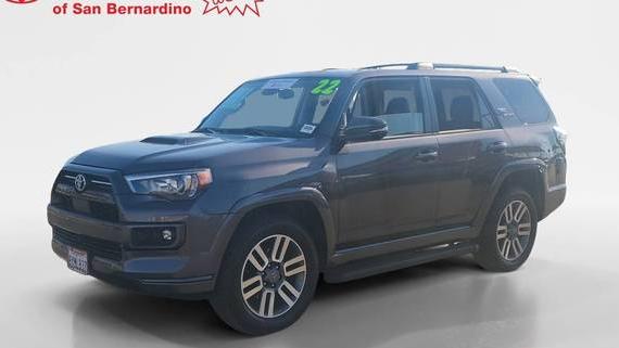 TOYOTA 4-RUNNER 2022 JTESU5JR1N5979511 image