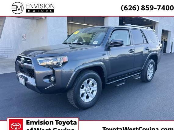 TOYOTA 4-RUNNER 2022 JTEEU5JR6N5273261 image