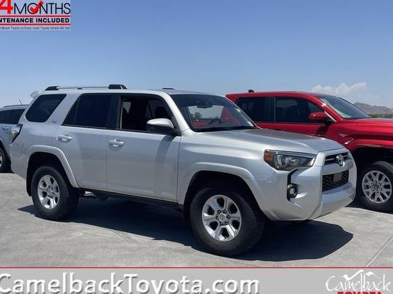 TOYOTA 4-RUNNER 2022 JTEEU5JR6N5264303 image