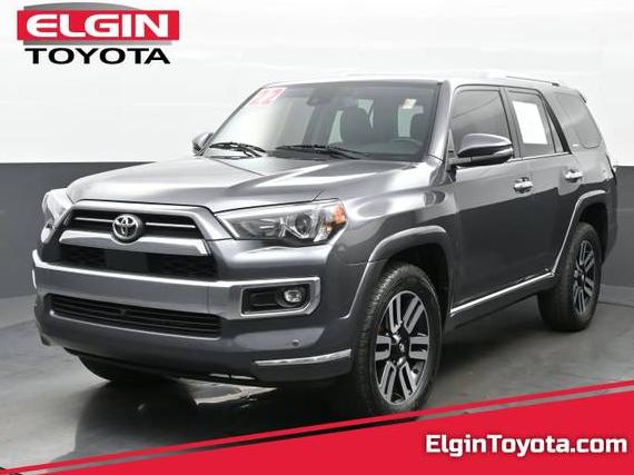 TOYOTA 4-RUNNER 2022 JTEKU5JR9N6022019 image