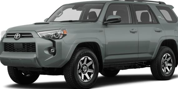TOYOTA 4-RUNNER 2022 JTERU5JR1N6035782 image