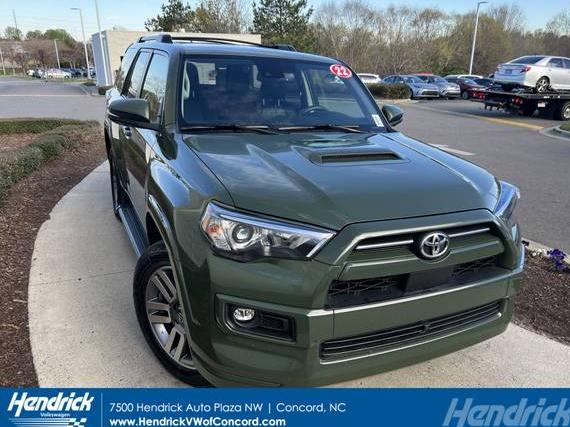 TOYOTA 4-RUNNER 2022 JTEAU5JR4N5267585 image