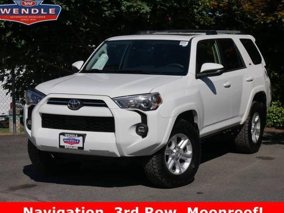 TOYOTA 4-RUNNER 2022 JTENU5JR5N6052423 image