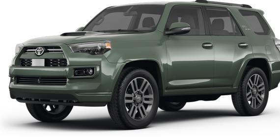TOYOTA 4-RUNNER 2022 JTEAU5JR0N5274579 image
