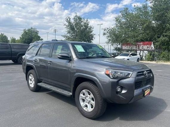 TOYOTA 4-RUNNER 2022 JTENU5JRXN5981433 image