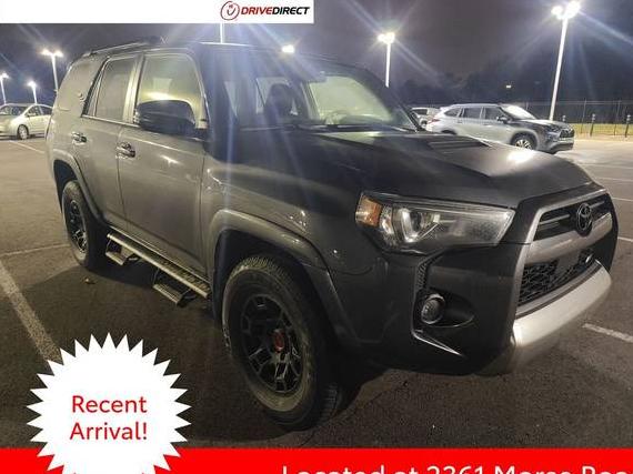 TOYOTA 4-RUNNER 2022 JTERU5JR2N6037539 image TOYOTA 4-RUNNER 2022 JTERU5JR2N6037539 image