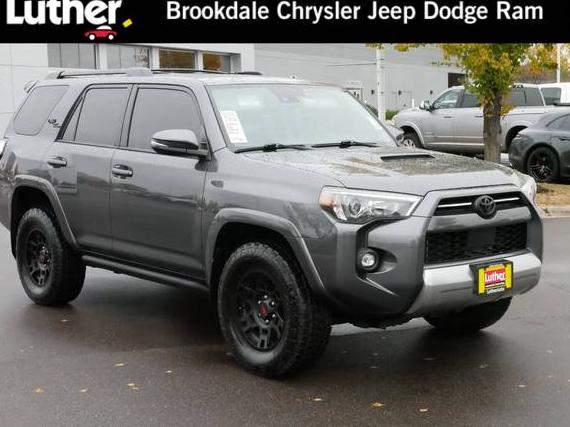 TOYOTA 4-RUNNER 2022 JTERU5JR2N6048685 image