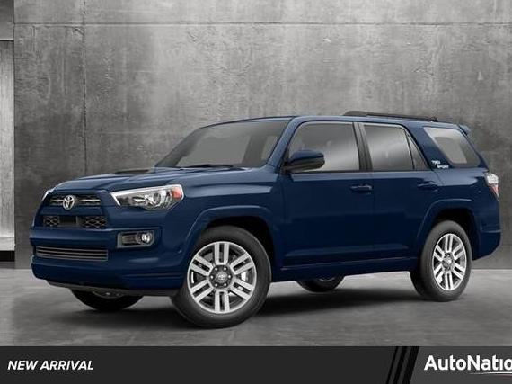 TOYOTA 4-RUNNER 2022 JTESU5JR5N6059133 image