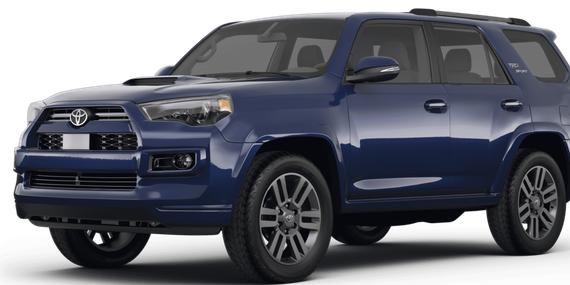TOYOTA 4-RUNNER 2022 JTESU5JR8N6050619 image